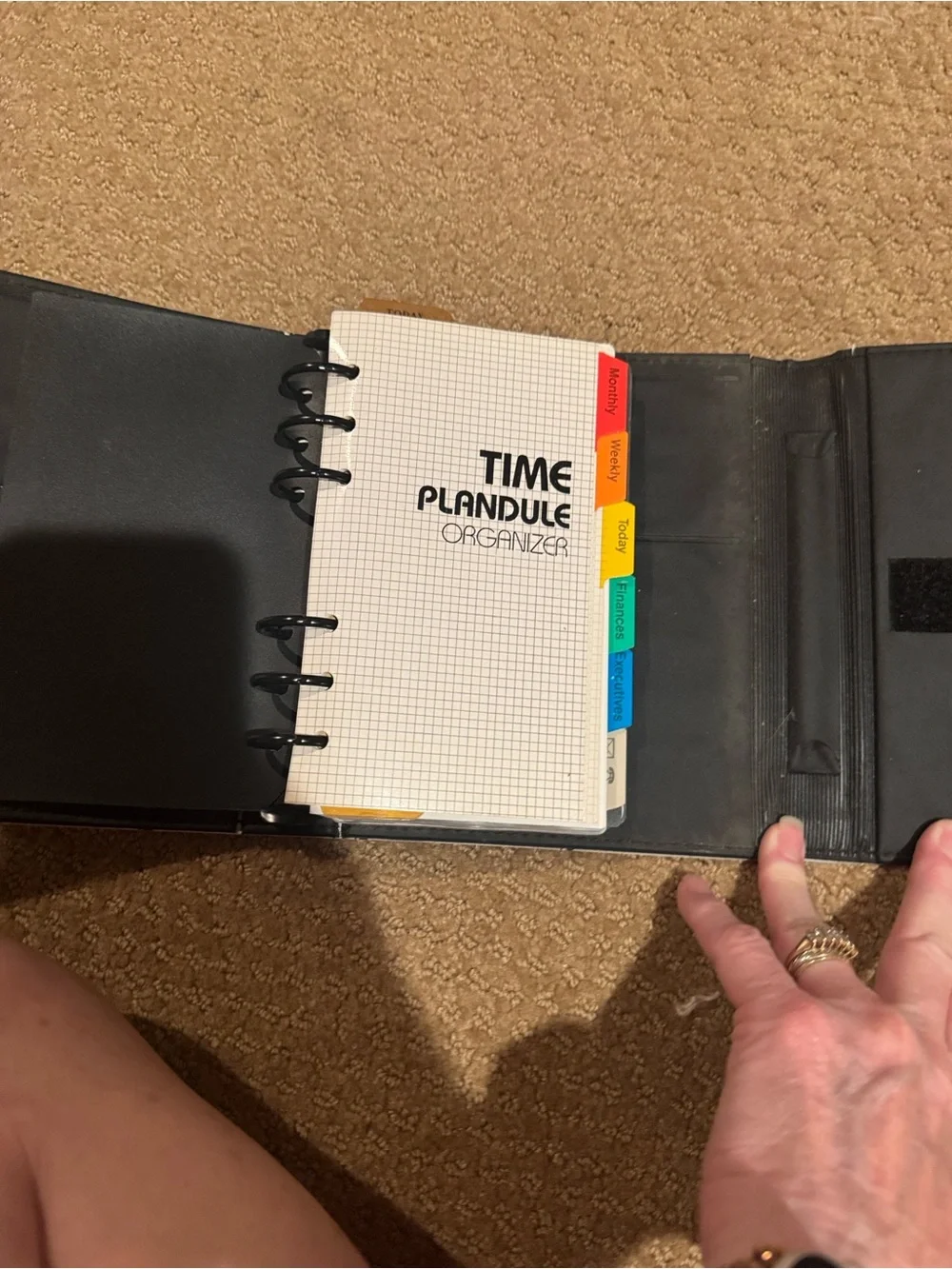 Disney Mickey Mouse daily planner
